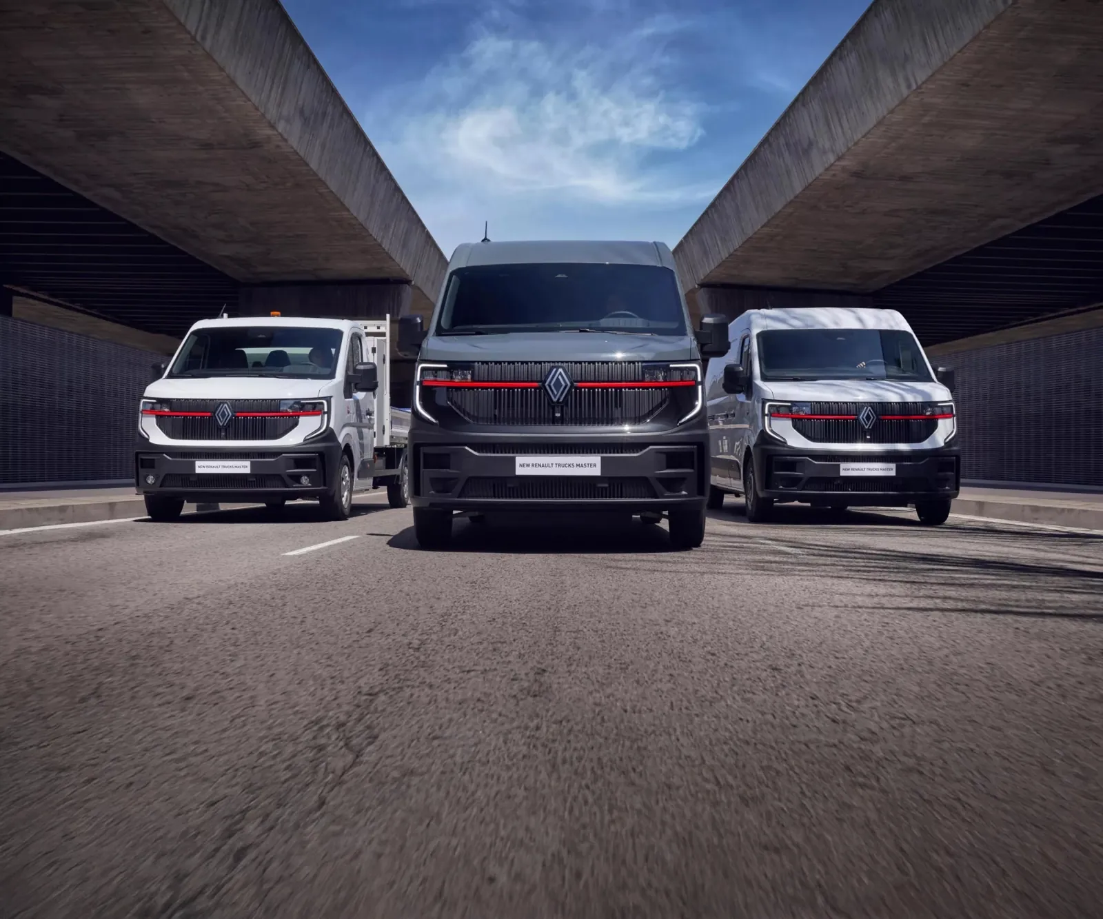 Renault Trucks Master e Trafic