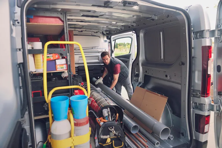 Allestimento interno furgone