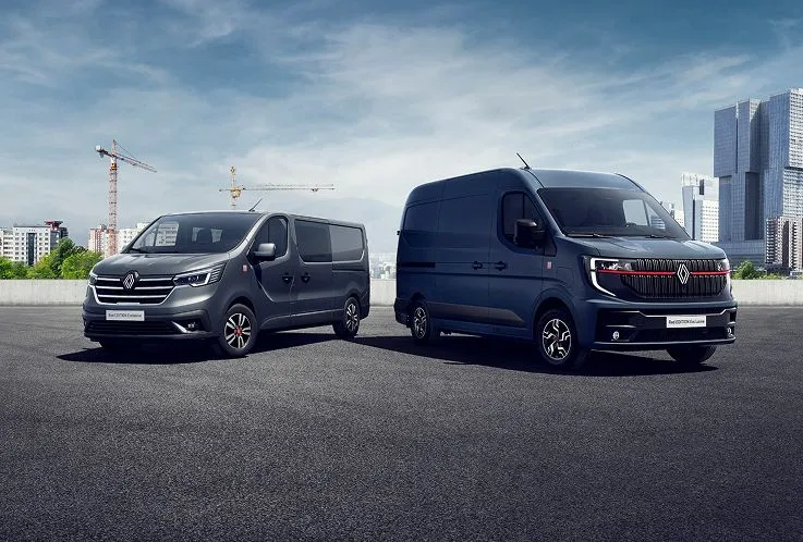 Renault Trucks Master e Trafic