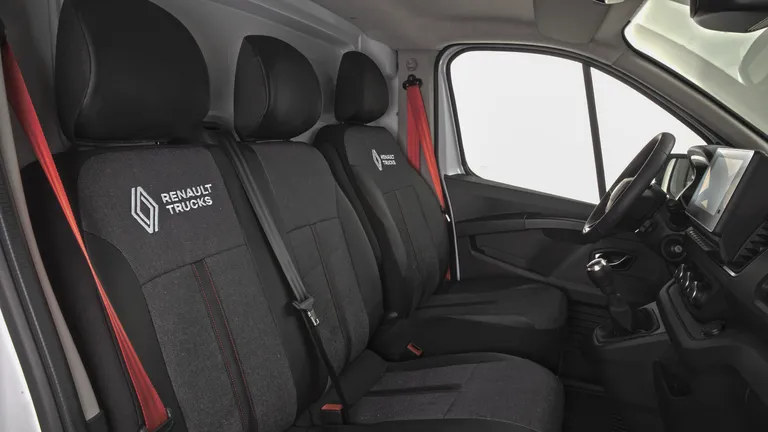 Interni furgone Renault Trucks